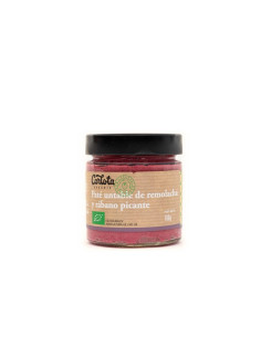Pate de remolacha y rábano picante Bio 180g Carlota Organic